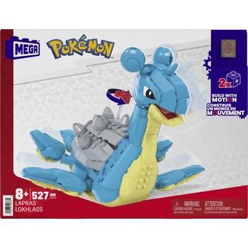 Mattel Pokémon Mega Construx Lapras