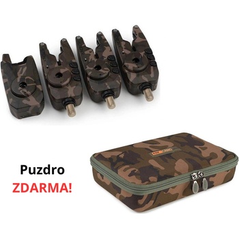 Fox Sada Signalizátorov Mini Micron X Camo Limited Edition 3+1