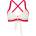 Seafolly Дамско бикини горнище Seafolly Band Wave Fit Trim Front Bralette Bikini top - Ecru - размер 40 (EU) (150-6612-0215)