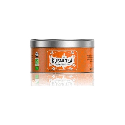 Kusmi Tea Sypaný čierny čaj English Breakfast Bio kovová dóza 25 g