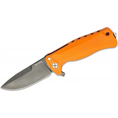 Lionsteel SR FLIPPER ORANGE Aluminum knife SR22A OB