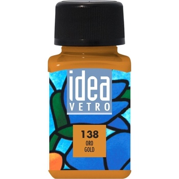 Maimeri Idea Vetro Боя за стъкло Gold 138 60 ml 1 бр (M5314138)
