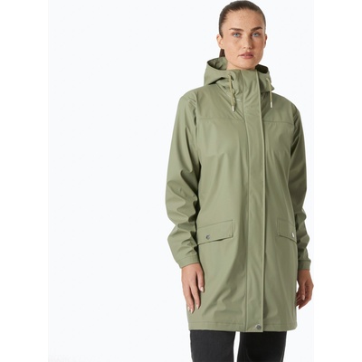 Helly Hansen Дамско дълго яке за дъжд Helly Hansen Moss Rain Coat lav green