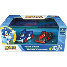 Carrera Pull Back Auto Team Sonic Racing