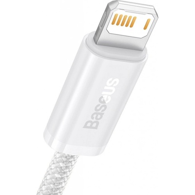 Baseus CALD000502 USB-A (M) - Lightning (M), 2m, bílý