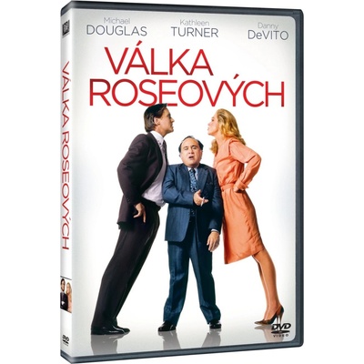 Válka Roseových DVD