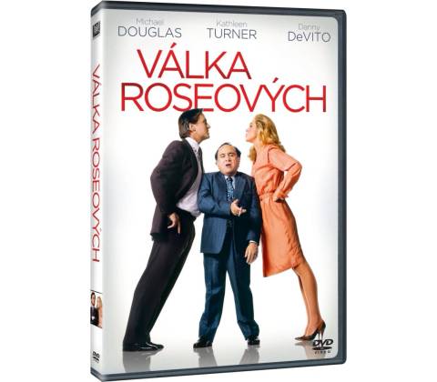 Válka Roseových DVD