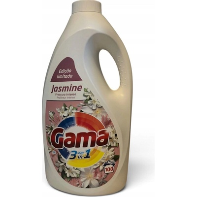 Gama Jasmin Univerzální Prací gel se svěží vůní Jasmínu 100 PD