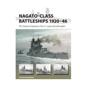 Nagato-Class Battleships 1920-46 | Stefan Draminski (ISBN: 9781472869579)
