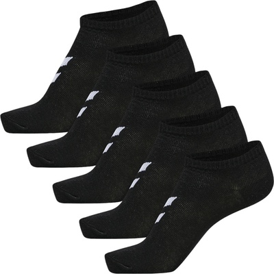 Hummel hmlMATCH ME SOCK 5-PACK černá