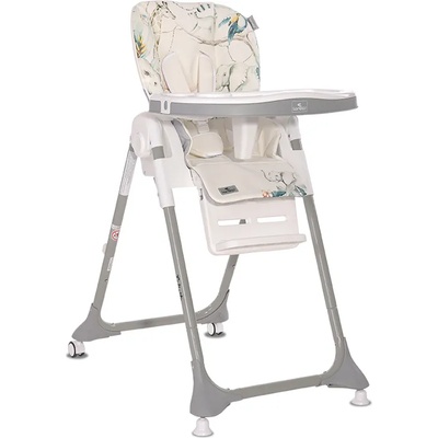 Lorelli СТОЛ ЗА ХРАНЕНЕ felicita white africa ЕКО КОЖА (10100422318)