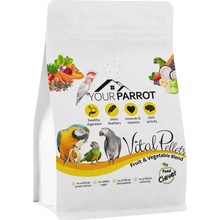 YOUR PARROT Vital Pellets Fruit & Vegetable Blend 10 kg