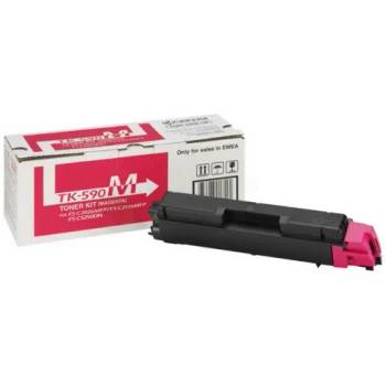 Image 1 of Kyocera КАСЕТА ЗА KYOCERA MITA FS C2026/C2126/C2526/C2626/C5250/ECOSYS M6026/M6526 - Magenta - TK590M (TK-590M) - PN 1T02KVBNL0 (101KYOTK590M)
