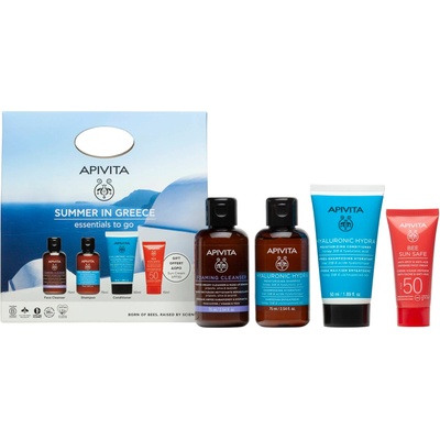 APIVITA Комплект Summer in Greece, 4 части