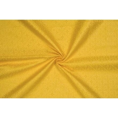 Brokát šlechtický, žlutý