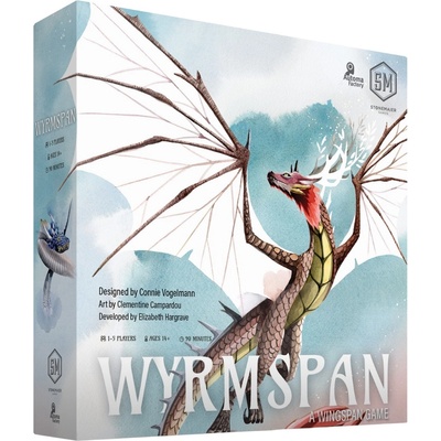 Stonemaier Games Настолна игра Wyrmspan - Стратегическа