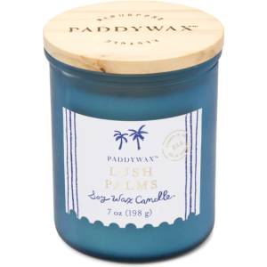 Paddywax Свещ Paddywax Sea Blue Lush Palms, 198 g