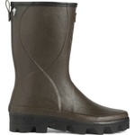 Le Chameau Мъжки гумени ботуши Le Chameau Cérès Jersey Lined Low Boot Wellington boots - Dark Brown - размер 47 (EU) (031-0130-0119)
