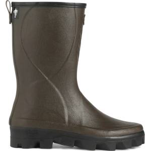 Le Chameau Мъжки гумени ботуши Le Chameau Cérès Jersey Lined Low Boot Wellington boots - Dark Brown - размер 47 (EU) (031-0130-0119)