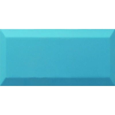 Ribesalbes Chic Colors CHICC1778 10 x 20 cm teal bisel lesk 1 m²