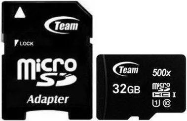 Team Group microSDHC 32GB UHS-I TUSDH32GCL10U03