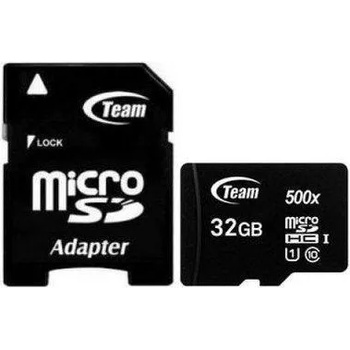 Team Group microSDHC 32GB UHS-I TUSDH32GCL10U03