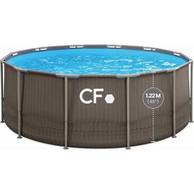 CF FRAME ratan - 366 x 122 cm BAZ0062