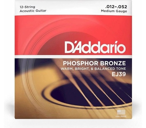 D'addario EJ39FB