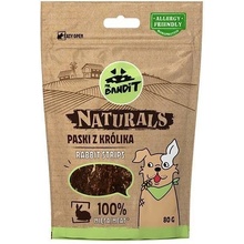 MR. BANDIT NATURALS králičí proužky 100% maso 80 g