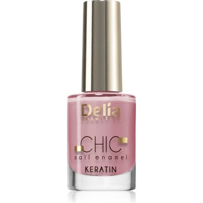 Delia Cosmetics Chic lak na nehty s keratinem odstín Shimmer 05 11 ml