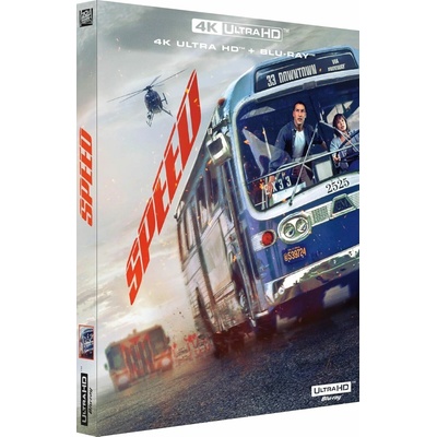 Nebezpečná rychlost 4K UHD BD