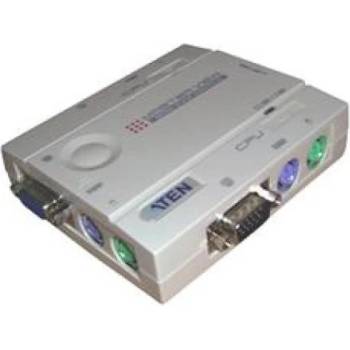 Aten CS-12C DataSwitch elektronický 2:1 (kláv.,VGA,myš) PS/2 vč. kabelů
