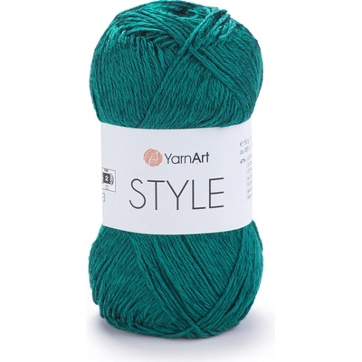 Yarn Art příze Style 677 petrol