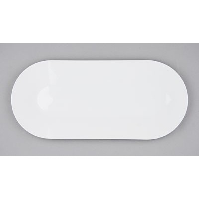 Český porcelán Bohemia Mísa porcelánová bílá Hotelová oválná 30,5 cm