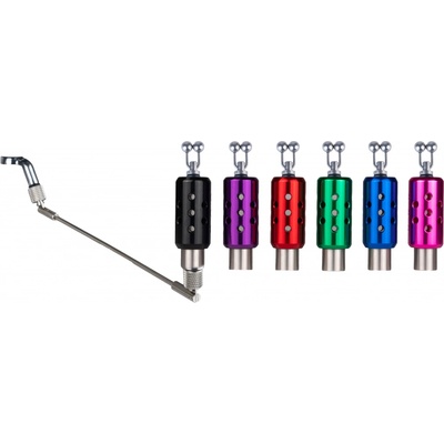 Garda swinger Heavy Silver Metal Červená