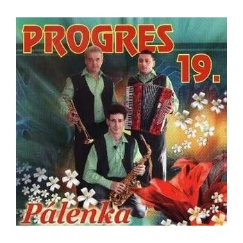 PROGRES - 19-PALENKA CD