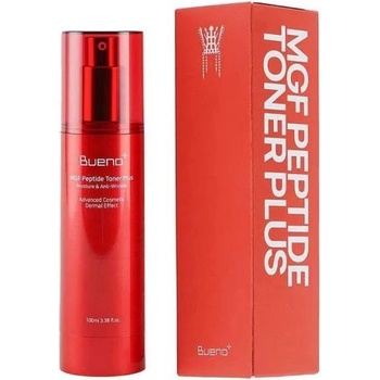 BUENO MGF Peptide Toner Plus Подмладяващ тонер с пептиди и MGF комплекс от растежни фактори 100 мл