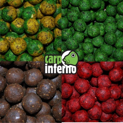 Carp Inferno Boilies Nutra line 1kg 20mm Banán & Oliheň