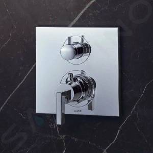 Hansgrohe Вграден термостатичен смесител за душ Hansgrohe Axor Citterio с превключвател (39720000)
