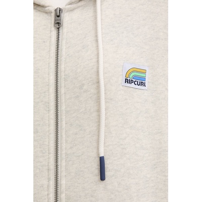 Rip Curl суичър с цип дамски от памук SURF SIDE (0BGWFL)