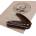 Captain Fawcett Folding Pocket Moustache Comb (CF. 87T)