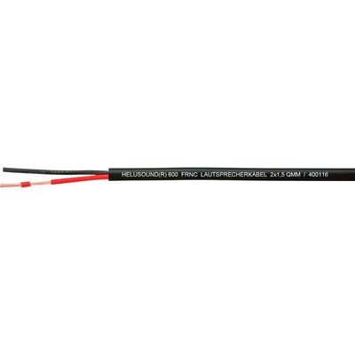 Helu 400122 reproduktorový 8 x 4 mm² černá 100 m