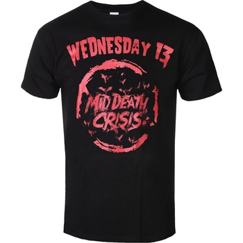 Napalm records Мъжка тениска WEDNESDAY 13 - Mid Death Crisis - NAPALM RECORDS - TS_8911