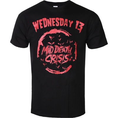 Napalm records Мъжка тениска WEDNESDAY 13 - Mid Death Crisis - NAPALM RECORDS - TS_8911
