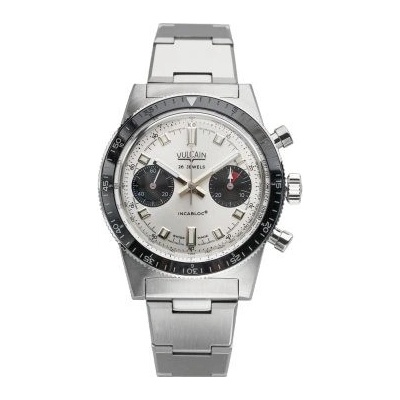 Vulcain Skin White Stainless Steel