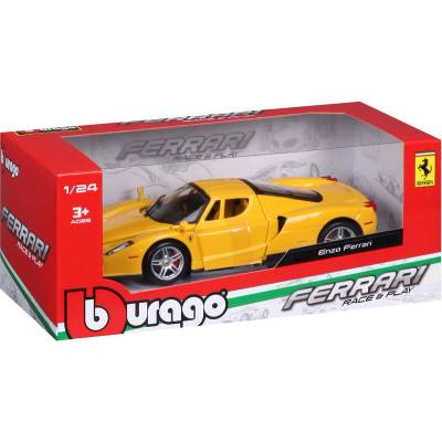 BBURAGO Bburago Ferrari Enzo žluté 1:24