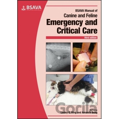 BSAVA Manual of Canine and Feline Emergency and Critical CarePaperback