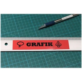 Brother Консуматив, Brother TZe-461 Tape Black on Red, Laminated, 36mm, 8 m - Eco (TZE461)