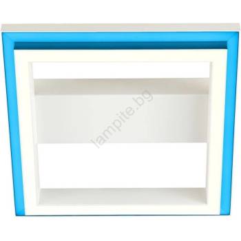 Brilliant Brilliant-LED RGBW Димируем плафон PALLAS LED/18W/230V 2700-6500 + д. у (BI0042)