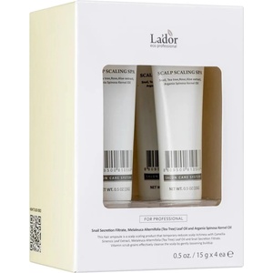La'dor Ампула-скраб за коса Scalp Scaling Spa, 4 x 15 g - baby